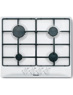 PIANI COTTURA A GAS: vendita online GLEMGAS GT64WH PIANO COTTURA 60CM 4F BIANCO in offerta