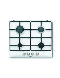 PIANI COTTURA A GAS: vendita online GLEMGAS GT64WH PIANO COTTURA 60CM 4F BIANCO in offerta 2