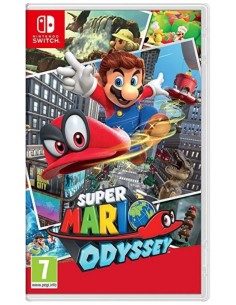 SUPER MARIO ODYSSEY SWITCH