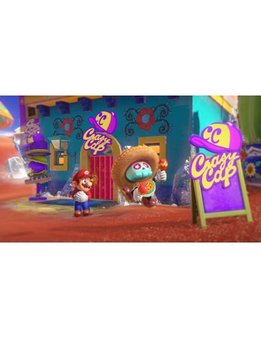 SUPER MARIO ODYSSEY SWITCH