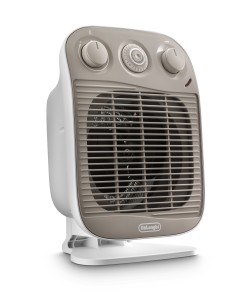 TERMOVENTILATORI: vendita online DE_LONGHI HFS50D22WHBG TERMOV. 2200W.VERT. EDGE TIMER in offerta