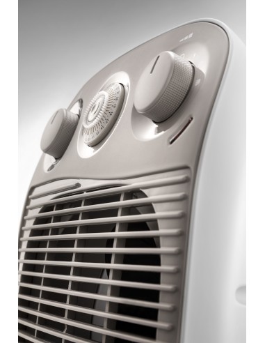 TERMOVENTILATORI: vendita online DE_LONGHI HFS50D22WHBG TERMOV. 2200W.VERT. EDGE TIMER in offerta