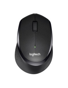LOGITECH M330 MOUSE WIRELESS BLACK