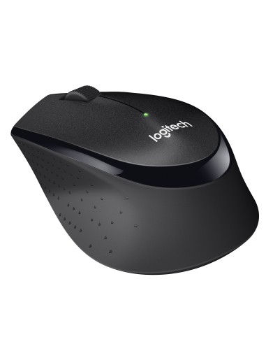LOGITECH M330 MOUSE WIRELESS BLACK