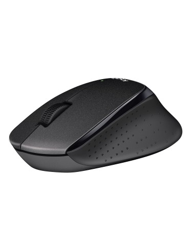 LOGITECH M330 MOUSE WIRELESS BLACK