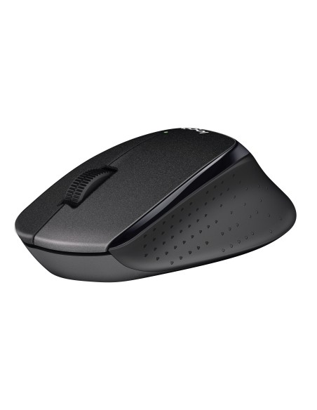LOGITECH M330 MOUSE WIRELESS BLACK