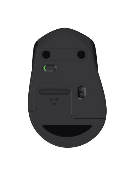 LOGITECH M330 MOUSE WIRELESS BLACK