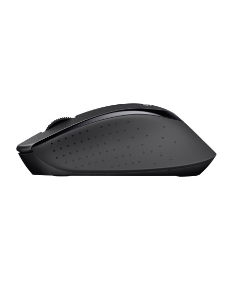 LOGITECH M330 MOUSE WIRELESS BLACK