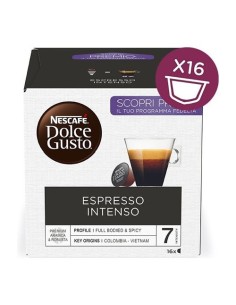NESTLE NESC. DOLCE GUSTO ESPRESSO   INTENSO DEK 16 CAPSULE