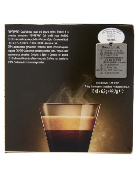 NESTLE NESC. DOLCE GUSTO ESPRESSO   INTENSO DEK 16 CAPSULE