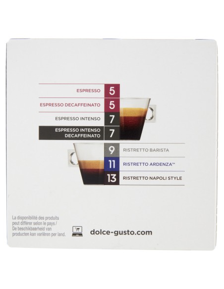 NESTLE NESC. DOLCE GUSTO ESPRESSO   INTENSO DEK 16 CAPSULE