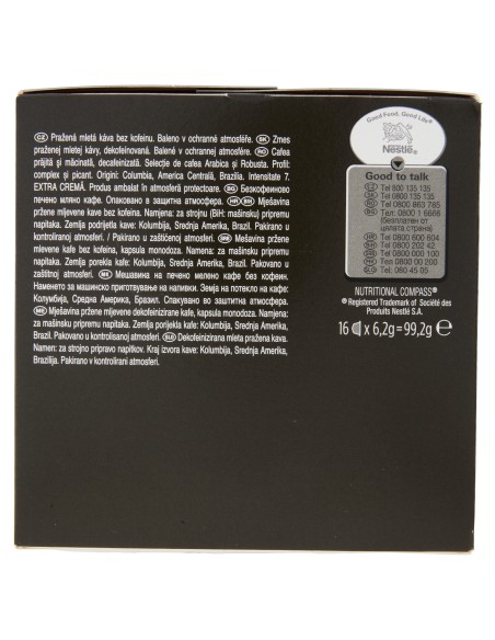 NESTLE NESC. DOLCE GUSTO ESPRESSO   INTENSO DEK 16 CAPSULE