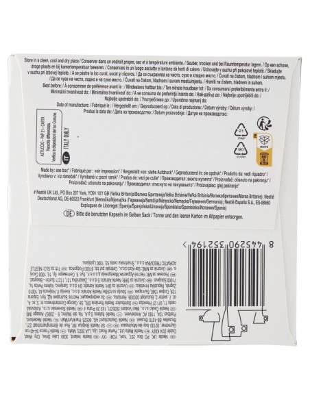 NESTLE NESC. DOLCE GUSTO ESPRESSO   INTENSO DEK 16 CAPSULE
