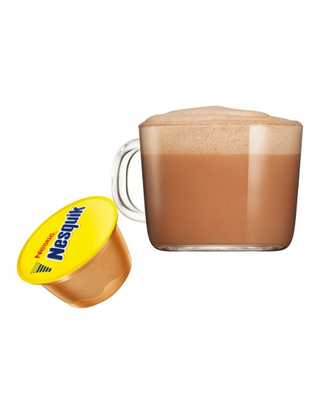 CAPSULE CAFFE': vendita online NESTLE NESC. DOLCE GUSTO NESQUIK  16 CAPSULE in offerta