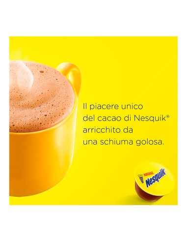 CAPSULE CAFFE': vendita online NESTLE NESC. DOLCE GUSTO NESQUIK  16 CAPSULE in offerta
