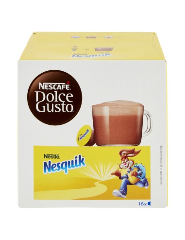 CAPSULE CAFFE': vendita online NESTLE NESC. DOLCE GUSTO NESQUIK  16 CAPSULE in offerta