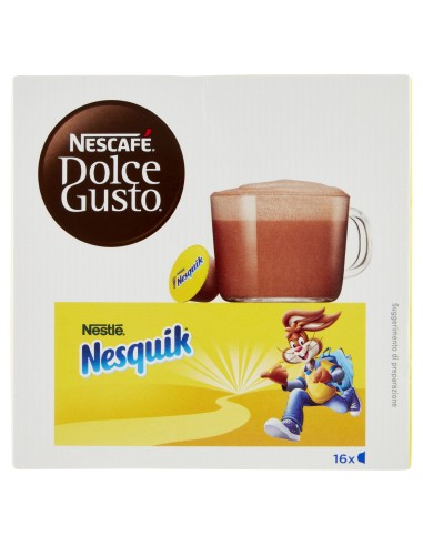 CAPSULE CAFFE': vendita online NESTLE NESC. DOLCE GUSTO NESQUIK  16 CAPSULE in offerta