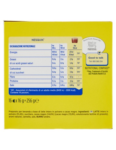 CAPSULE CAFFE': vendita online NESTLE NESC. DOLCE GUSTO NESQUIK  16 CAPSULE in offerta