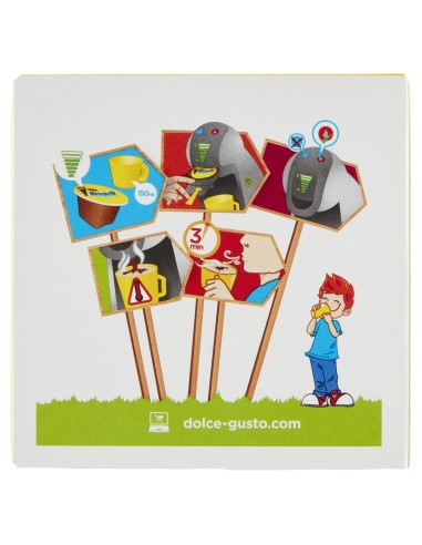 CAPSULE CAFFE': vendita online NESTLE NESC. DOLCE GUSTO NESQUIK  16 CAPSULE in offerta