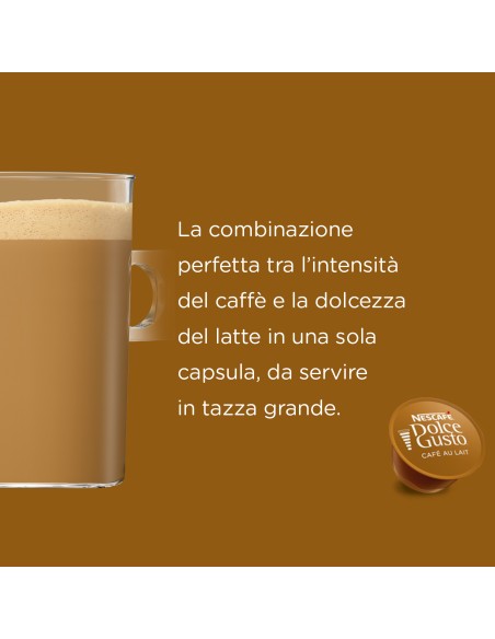 NESTLE NESC. DOLCE GUSTO 16 CAPSULE CAFFELATTE