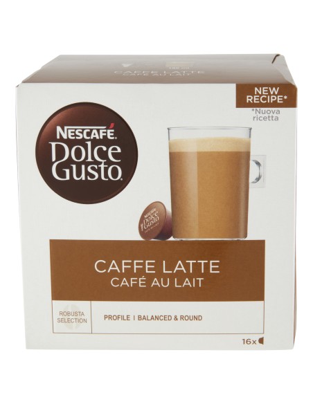 NESTLE NESC. DOLCE GUSTO 16 CAPSULE CAFFELATTE