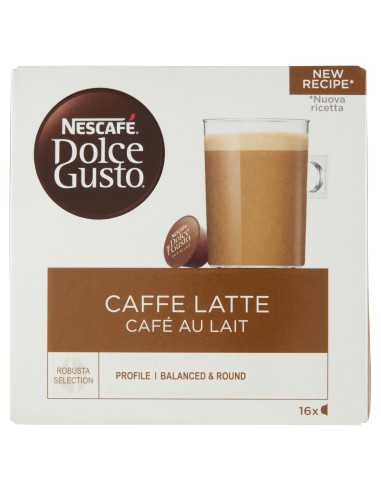 CAPSULE CAFFE': vendita online NESTLE NESC. DOLCE GUSTO 16 CAPSULE CAFFELATTE in offerta