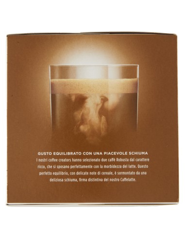 CAPSULE CAFFE': vendita online NESTLE NESC. DOLCE GUSTO 16 CAPSULE CAFFELATTE in offerta