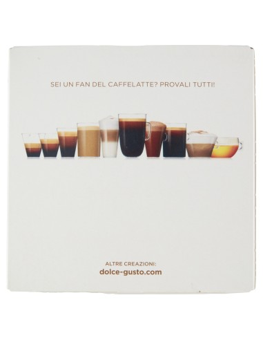 CAPSULE CAFFE': vendita online NESTLE NESC. DOLCE GUSTO 16 CAPSULE CAFFELATTE in offerta