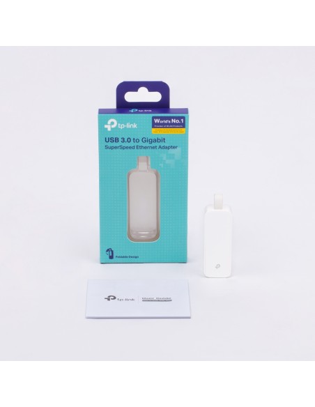 TPLINK TL-UE300 USB 3.0 TO GIGABIT  ETHERNET NETWORK ADAPTER
