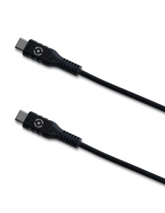 CELLY USBCUSBCBK CAVO USB-C/USB-C 60W 1M NERO 2