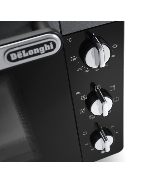 DE LONGHI EO40123.S FORNO ELETTR.  40LT 8F 2000W NERO