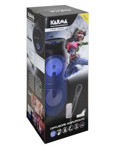 KARMA HPS T252R DIFFUSORE AMPLIFICATO 200W
