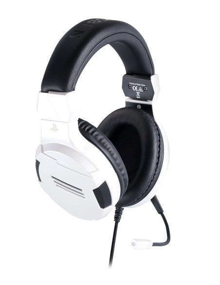 BIGBEN PS4 CUFFIA LICENZA UFFICIALEWHITE