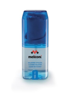 MELICONI BLUE 100 DETERGENTE MULTIUSO 100ML CON PANNO LCD E OCCHIALI
