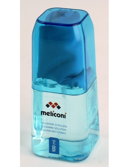 MELICONI BLUE 100 DETERGENTE MULTIUSO 100ML CON PANNO LCD E OCCHIALI