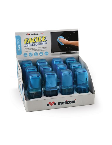 MELICONI BLUE 100 DETERGENTE MULTIUSO 100ML CON PANNO LCD E OCCHIALI