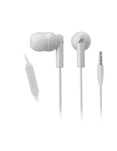 SBS MHINEARW AURICOLARI CON FILO MICROFONO JACK 3,5 MM BIANCO 2
