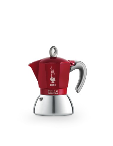 CAFFETTIERE: vendita online BIALETTI 0006944 MOKA INDUZIONE 4TZ ROSSA in offerta