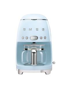 SMEG DCF02PBEU MACCHINA CAFFE' ANNI 50 AZZURRA
