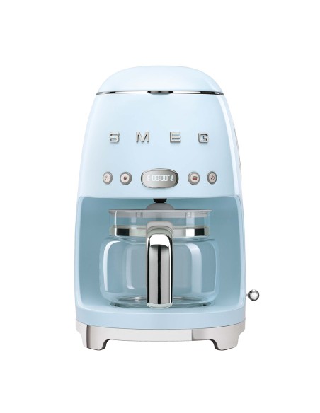 SMEG DCF02PBEU MACCHINA CAFFE' ANNI 50 AZZURRA