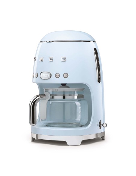 SMEG DCF02PBEU MACCHINA CAFFE' ANNI 50 AZZURRA