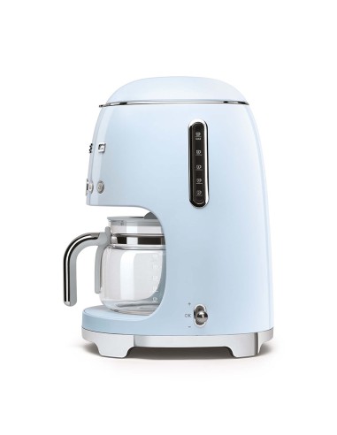 SMEG DCF02PBEU MACCHINA CAFFE' ANNI 50 AZZURRA