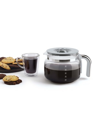 SMEG DCF02PBEU MACCHINA CAFFE' ANNI 50 AZZURRA