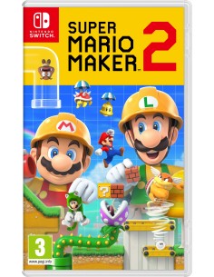 SUPER MARIO MAKER 2 SWITCH