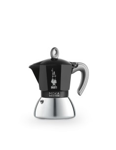 BIALETTI 0006934 MOKA INDUZIONE 4TZ NERA