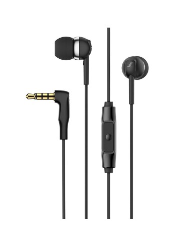 SENNHEISER CX80S AURICOLARI CON MICROFONO NERO