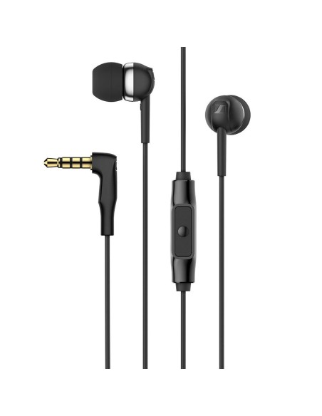 SENNHEISER CX80S AURICOLARI CON MICROFONO NERO