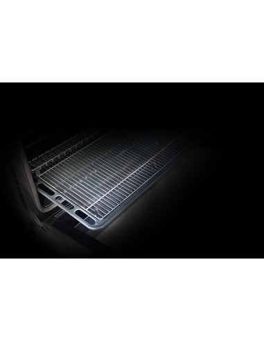 GLEM_GAS ST965MRS CUCINA 90X60 A+  4F.GAS+1TC ROSSA FORNO GIG. EL. 12F