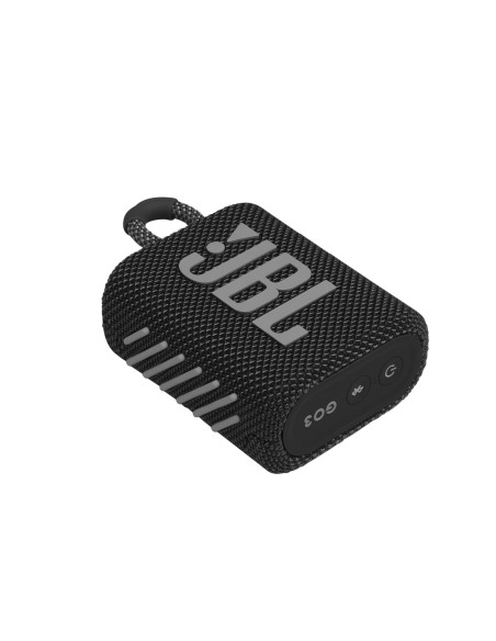 JBL GO 3 NERO SPEAKER BLUETOOTH 5.1 IP67 AUTONOMIA 5 ORE