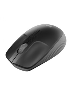 LOGITECH M190 MOUSE WIRELESS GRIGIO SCURO 2
